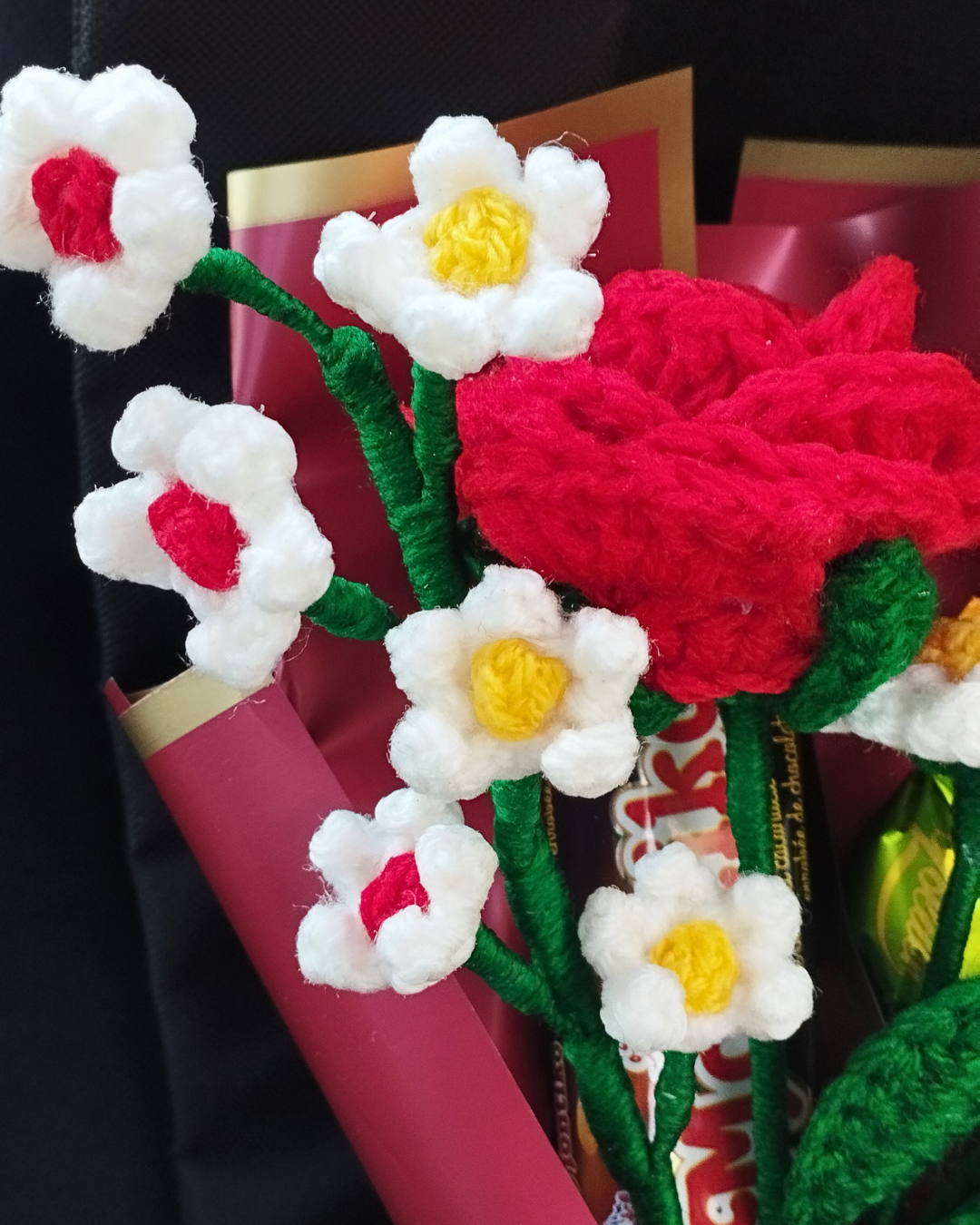 💐 Crochet Flower Bouquet