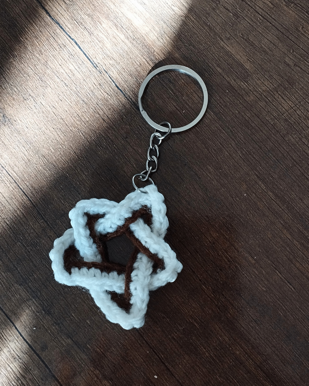 Star keychain