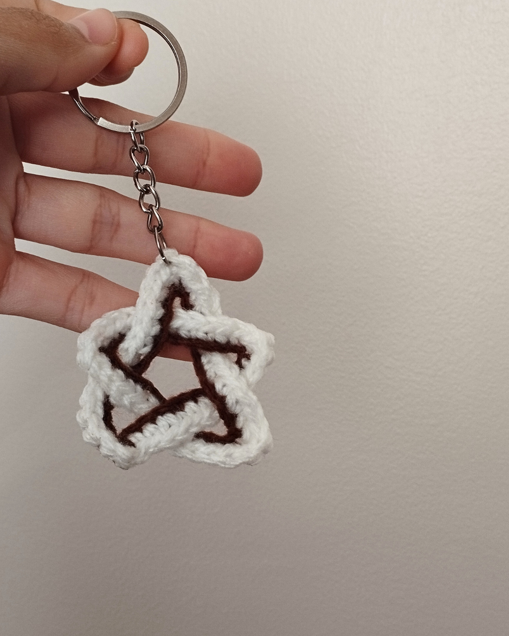 Star keychain