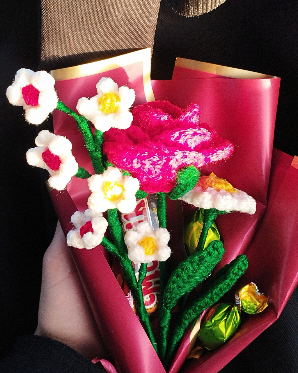 💐 Crochet Flower Bouquet