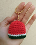 Watermelon Keychain